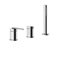 Смеситель для ванны Gessi Ingranaggio 63547 схема 1