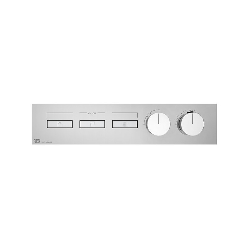 Смеситель для ванны c душем Gessi Hi-Fi 63014 схема 1