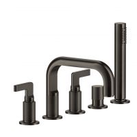 Смеситель для ванны и душа Gessi Inciso 58040 схема 1