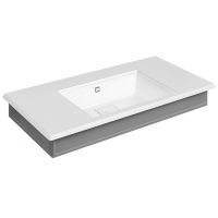 Gessi Eleganza раковина 46815 110х52,2 схема 1