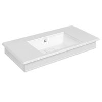 Gessi Eleganza раковина 46815 110х52,2 схема 3