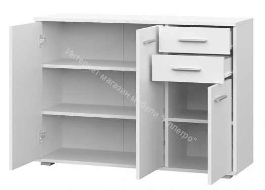 Комод КД-3 FUN Белый
