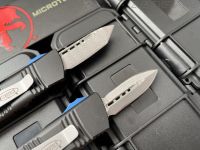 Нож Microtech Mini Troodon Damascus
