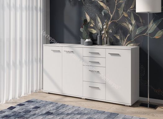 Комод КД-4 FUN Белый