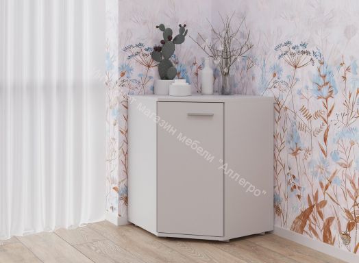 Комод угловой КД-5 FUN Белый