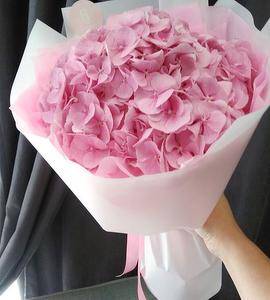 Букет из гортензии