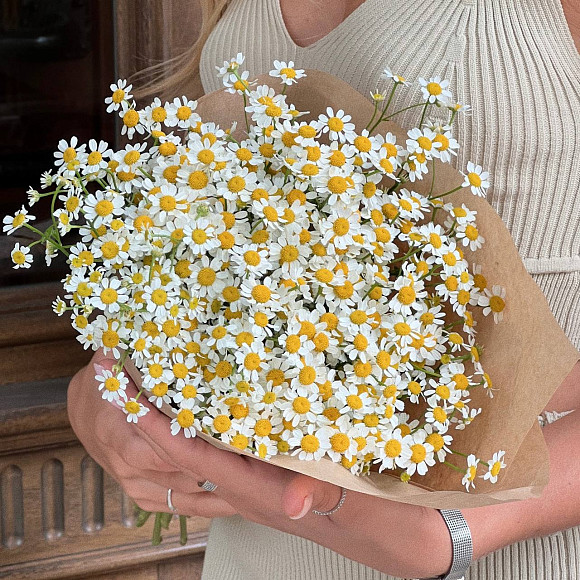 Букет из танацетума