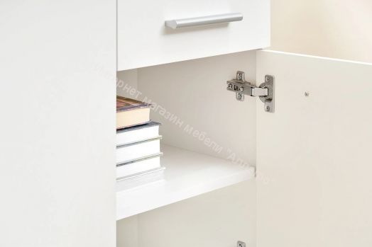 Комод КД-3 FUN Белый