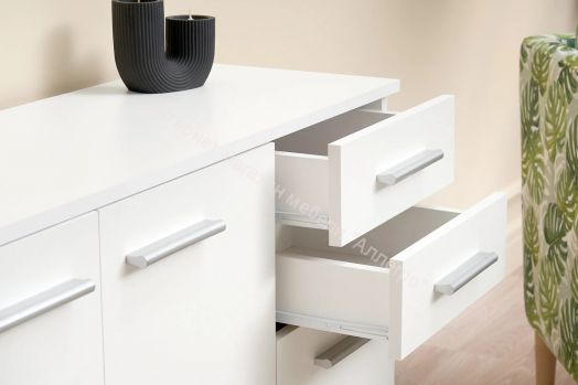 Комод КД-3 FUN Белый