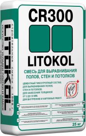 Цементный Тиксотропный Состав CR300 25кг Litokol.*