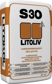 Самовыравнивающаяся Смесь Litoliv S30 25кг Litokol.