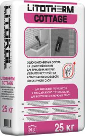 Универсальный Клеевой Состав Litotherm Cottage 25кг Litokol.
