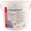 Грунтовка Адгезионная  Litokol Litocontact 10кг с Кварцевым Наполнителем для Внутренних Работ / Литокол Литоконтакт.