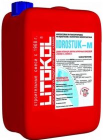 Добавка Латексная Litokol Idrostuk-m 1.5кг к Цементным Затирочным Смесям.