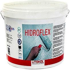 Гидроизоляция Готовая Litokol Hidroflex 10кг Однокомпонентная, Эластичная Паста.