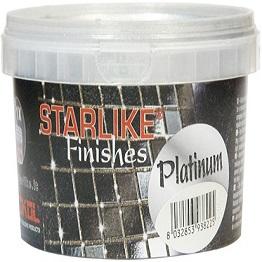 Добавка 200г Litokol Starlike Finishes Platinum Платиновая для Получения Новых Оптических Эффектов.
