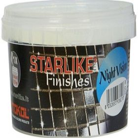 Добавка 400г Litokol Starlike Finishes Night Vision Фотолюминисцентная для Получения Новых Оптических Эффектов.