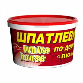 Шпатлевка по Дереву White House 1кг Сосна, Малоусадочная, Окрашиваемая.