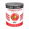 Эмаль Универсальная Люкс Poli-R 0.85кг Вишневая, Алкидная, Цветная, Глянцевая / Эмаль Поли-р.
