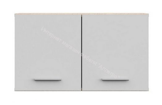 Секция антресольная FUN Белый/Дуб Сонома