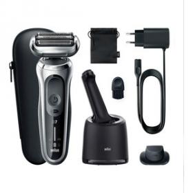 Электробритва Braun 71-S7200cc серебристый