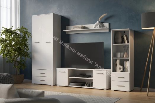 Стеллаж СТ-1.130 FUN Белый