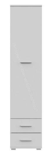 Стеллаж СТ-3.180 FUN Белый