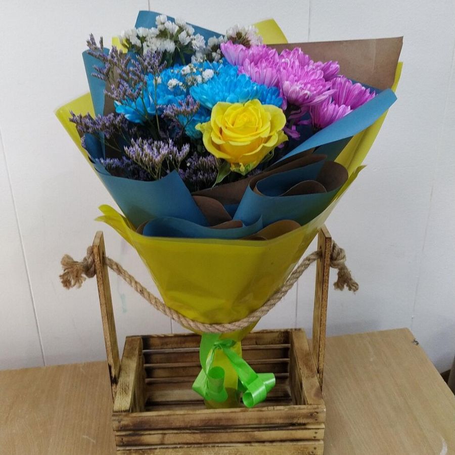 Голубое небо