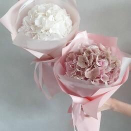 Букет из гортензии