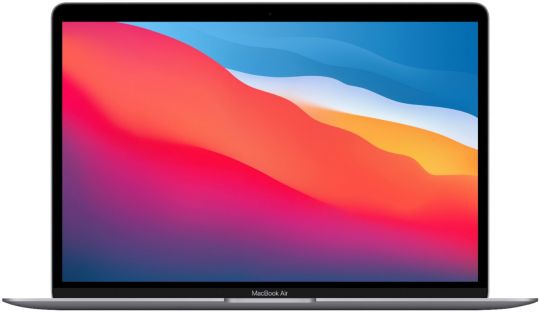 Ноутбук MacBook Air 13" (M1/8/256) Grey MGN63 (RU клавиатура)