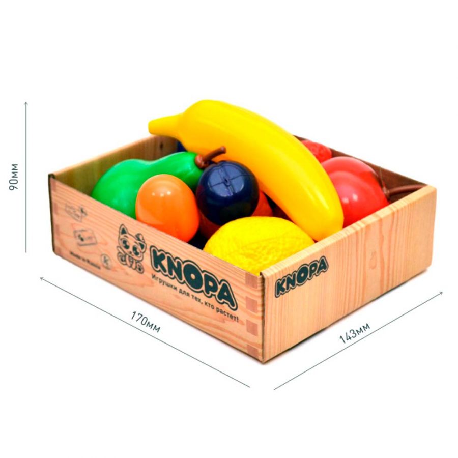 Малый ящик "Фрукты" КНОПА