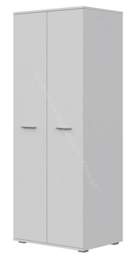 Шкаф 2-х створчатый FUN ШК-1 Белый