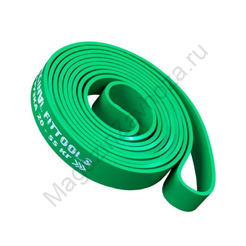 Эспандер ленточный, Длина по окружности 208 см,Толщина 4,5 мм, Ширина 44 мм, с логотипом