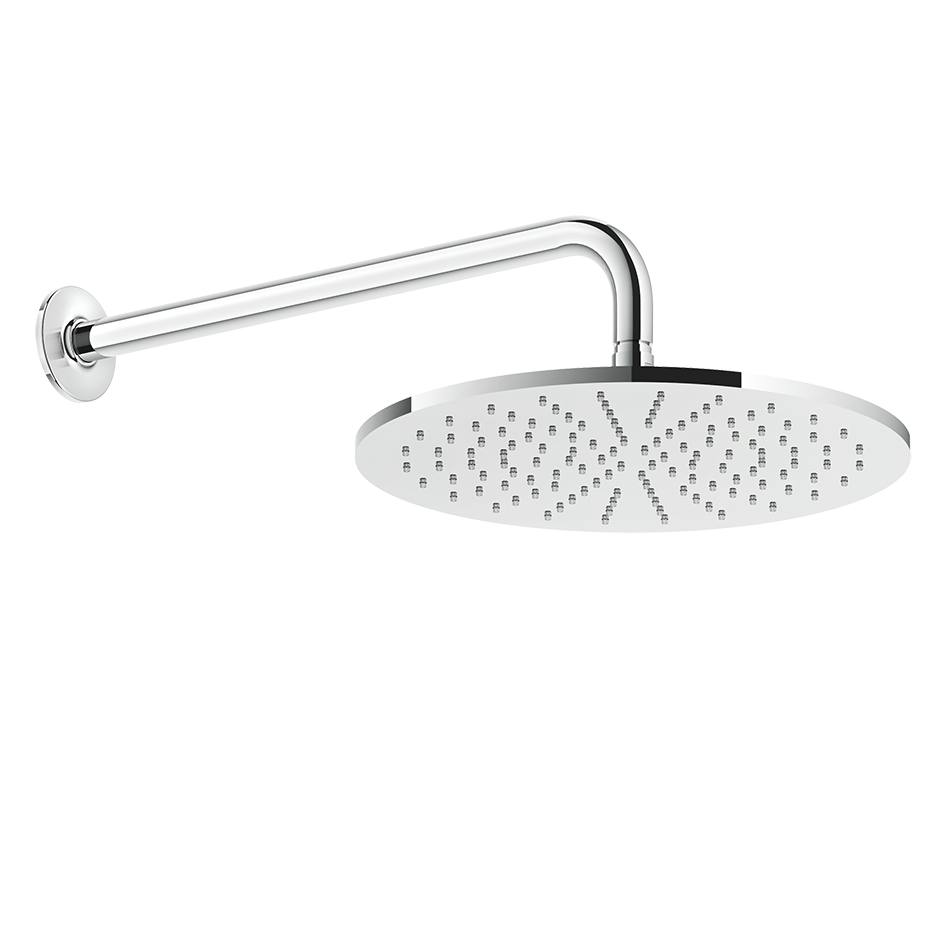 Тропический душ Gessi Inciso 30х30 58248031 хром схема 1