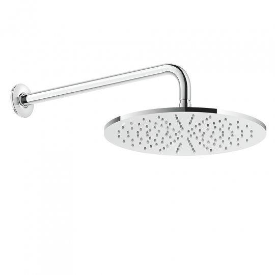 Фото Тропический душ Gessi Inciso 30х30 58248031 хром