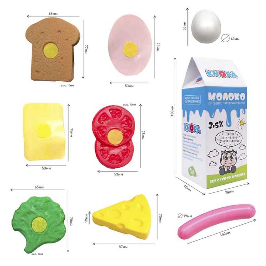 Набор "Плотный завтрак" КНОПА