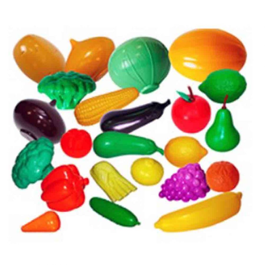 Набор "Большой набор овощи-фрукты"