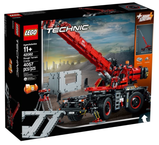 LEGO Technic 42082 Подъёмный кран для пересечённой местности, 4057 дет.