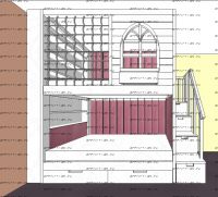 Кровать двухъярусная, Кровать-домик Fantasy Sky