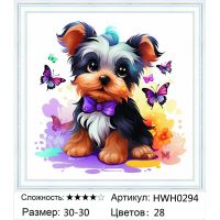 Алмазная мозаика на подрамнике HWH0294