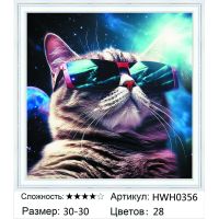 Алмазная мозаика на подрамнике HWH0356