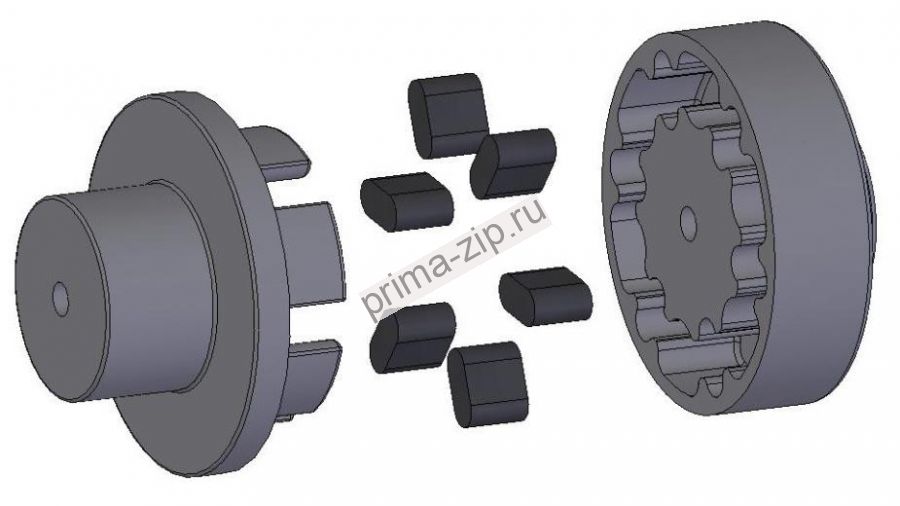 Ш40-4(Б) П/муфта насоса   Н80.733.03.1301-07