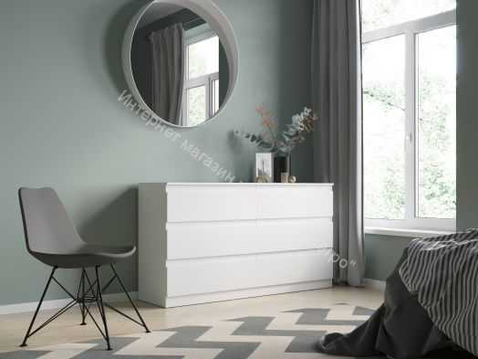 Комод Stern T-6 Белый