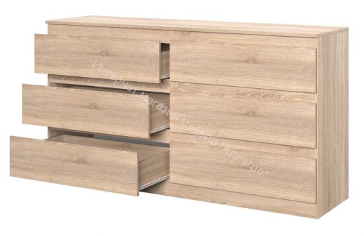 Комод Stern T-6 Дуб Сонома
