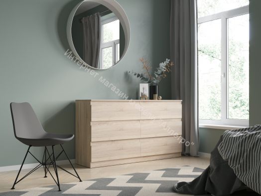 Комод Stern T-6 Дуб Сонома