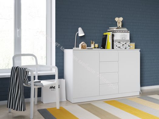 Комод Stern T-4 Белый