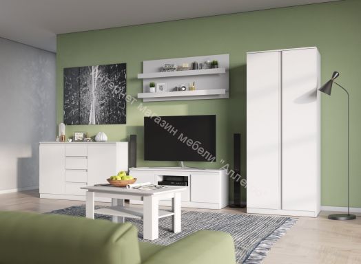 Комод Stern T-4 Белый