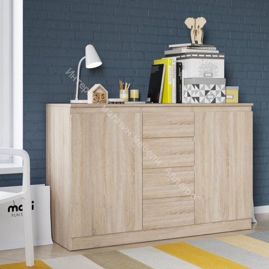 Комод Stern T-4 Дуб Сонома