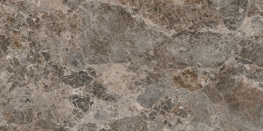 Керамогранит 60x120 MARBLESYSTEM Эмперадор Коричневый Лаппато