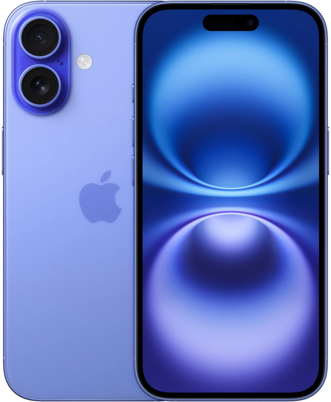 Смартфон Apple iPhone 16 128Gb Ultramarine EU